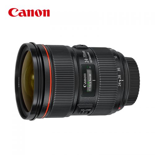 佳能（Canon）EF 24-70mm f/2.8L II USM 單反鏡頭 標準變焦鏡頭 大三元