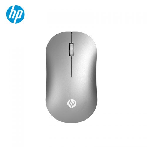 惠普（HP）DM10 無線藍牙雙模鼠標 商務(wù)辦公無線鼠標蘋果筆記本微聲藍牙便攜式無線鼠標 太空灰