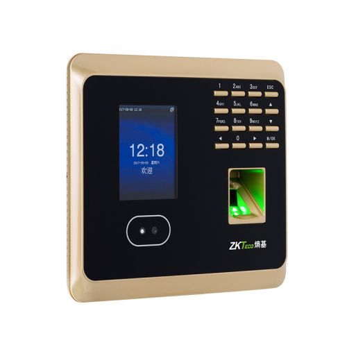 ZKTECO 熵基科技UF100PLUS-S指紋人臉面部識別考勤機智能打卡機上下班簽到機 UF100PLUS-S