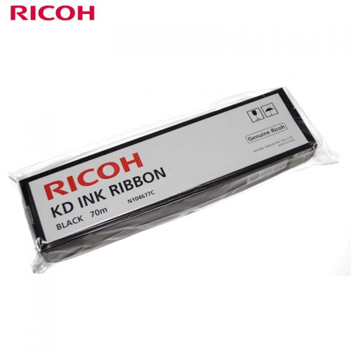 理光（Ricoh） N104677C 原裝KD色帶 適用于高速行式打印機KD700ZP KD800CN104677C