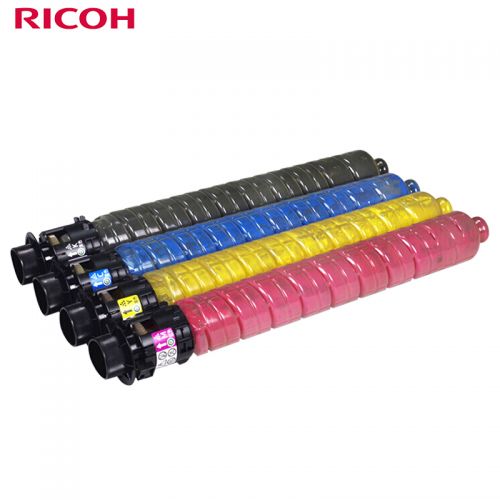 理光（Ricoh）MP C2503C 碳粉大容四色套裝（紅/藍/黃/黑）