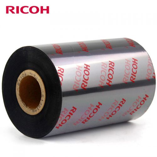理光（RICOH） B110CR 全樹脂基碳帶 不干膠 標簽機色帶 熱轉(zhuǎn)印 條碼打印機碳帶 70mm*300m