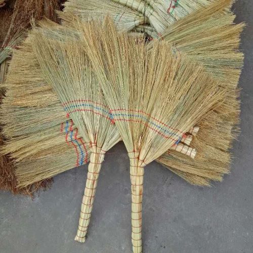 喜潤家（CIRY）清潔植物掃把 手工掃帚 物業(yè)學(xué)校工廠單位環(huán)衛(wèi)笤帚 升級款脫殼高粱大掃把